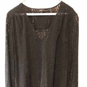 Theory Lace Top